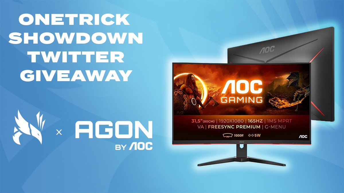 😍IT'S GIVEAWAY TIME!😍

We are giving away 2x AOC GAMING 24G2ZE/BK monitors courtesy of <a href="/AGONbyAOC/">AGON by AOC</a>!

In order to enter:
1) Like &amp; RT this Tweet
2) Follow us on Twitter
2) Follow <a href="/AGONbyAOC/">AGON by AOC</a> on Twitter

Deadline is 03/05/23, GOOD LUCK!
