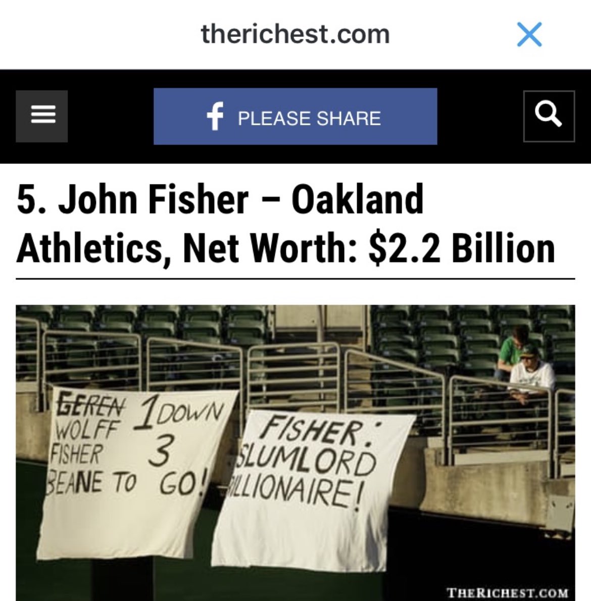 Oakland68s's tweet photo. Another flash back Friday photo! This was at the end of 2011 season we think??? #FisherOut #SELL #StopBlamingUs https://t.co/WmVnexPuPD
