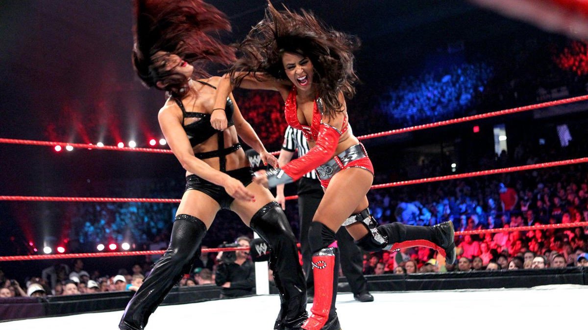 RT @DIVASTAN1: Layla defeated Nikki Bella to win her first divas championship at extreme rules. https://t.co/P1CsVRB0C8