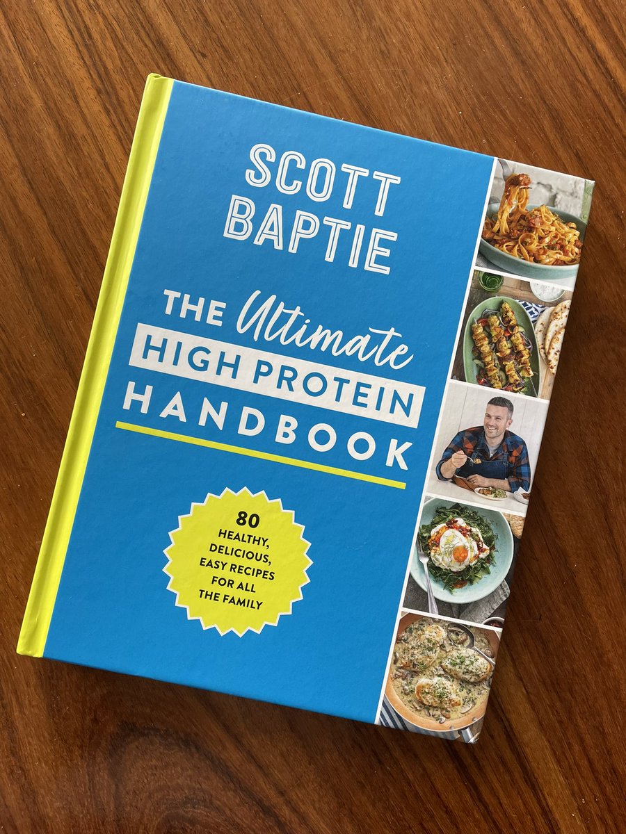 Thanks for the book <a href="/PublicityShona/">Shona Abhyankar</a> , can’t wait to get stuck in 😋 <a href="/ScottBaptie/">Scott Baptie | Nutritionist</a>