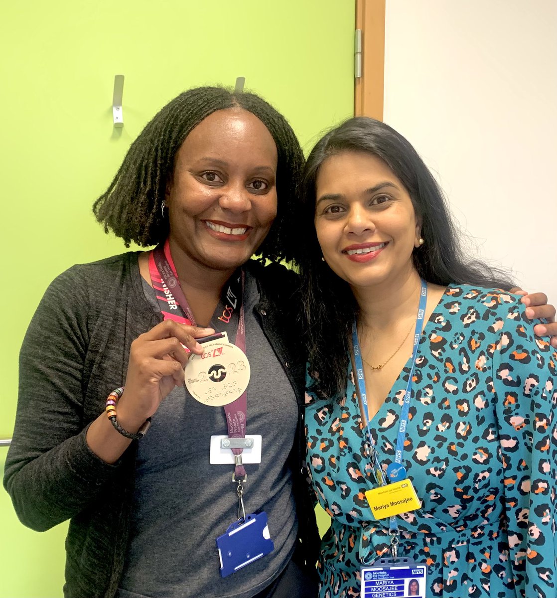 Prof Mariya Moosajee (@mariyamoosajee) on Twitter photo Please can I introduce @Tashainaction. She is my wonderful practice manager <a href="/Moorfields_pvt/">Moorfields Private Eye Hospital</a>.
She just ran the <a href="/LondonMarathon/">TCS London Marathon</a> for the <a href="/EllaFoundation/">Media Ella Roberta Family Foundation</a>
What a <a href="/Moorfields/">Moorfields Eye Hospital NHS Foundation Trust</a> #Starโญ๏ธ #WeRunTogether Please can I introduce @Tashainaction. She is my wonderful practice manager <a href="/Moorfields_pvt/">Moorfields Private Eye Hospital</a>.
She just ran the <a href="/LondonMarathon/">TCS London Marathon</a> for the <a href="/EllaFoundation/">Media Ella Roberta Family Foundation</a>
What a <a href="/Moorfields/">Moorfields Eye Hospital NHS Foundation Trust</a> #Starโญ๏ธ #WeRunTogether