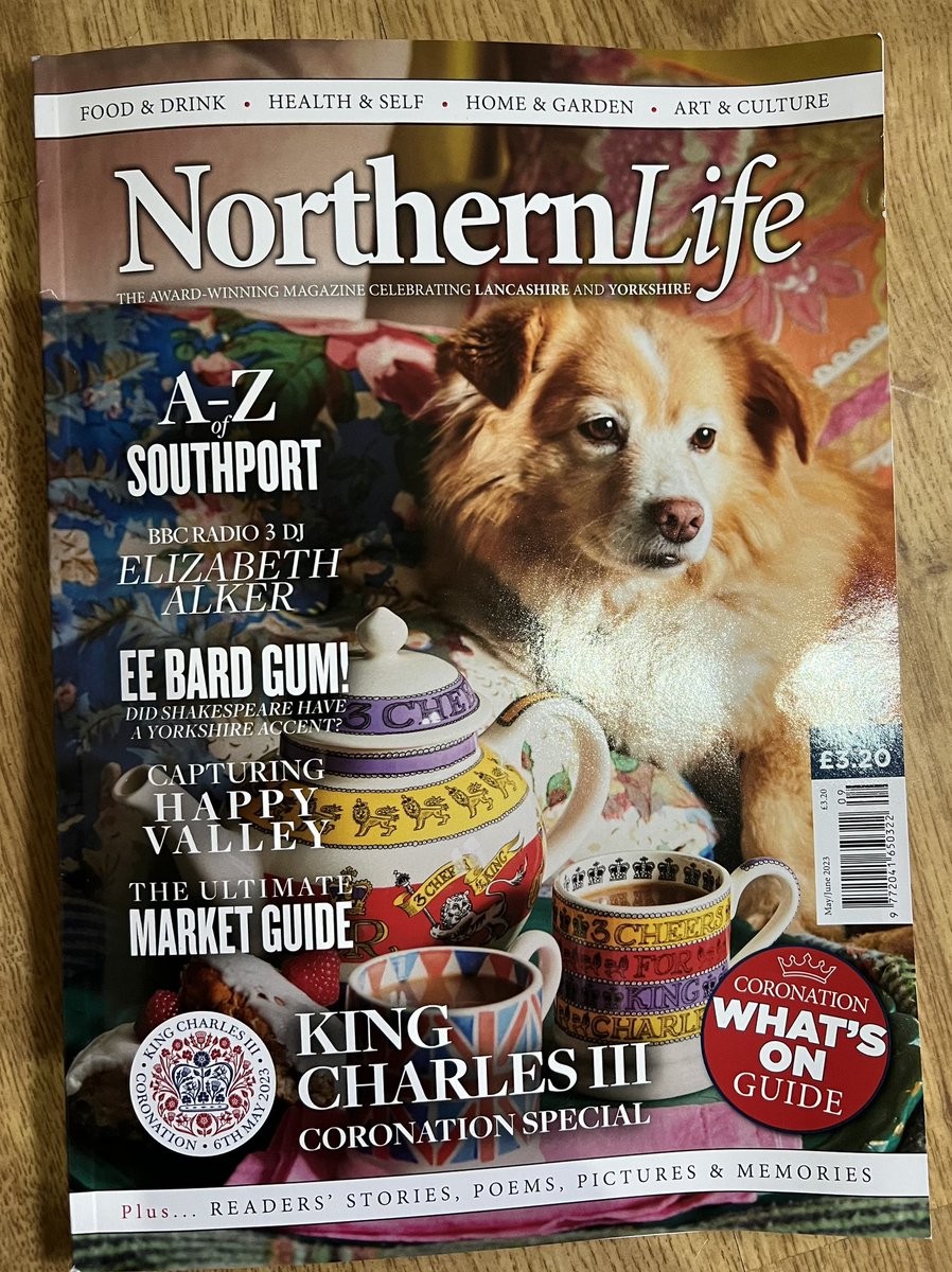 TashaWoolly's tweet photo. Absolutely honoured and excited to announce that we are in the May/June edition of @NorthernLifeMag 

If you want to read our story and all the other fantastic stories in their magazine go get ya self a copy (this one’s getting framed 🥰)

#northernlife #ladiesfootball #football https://t.co/NZBWJCMcMX
