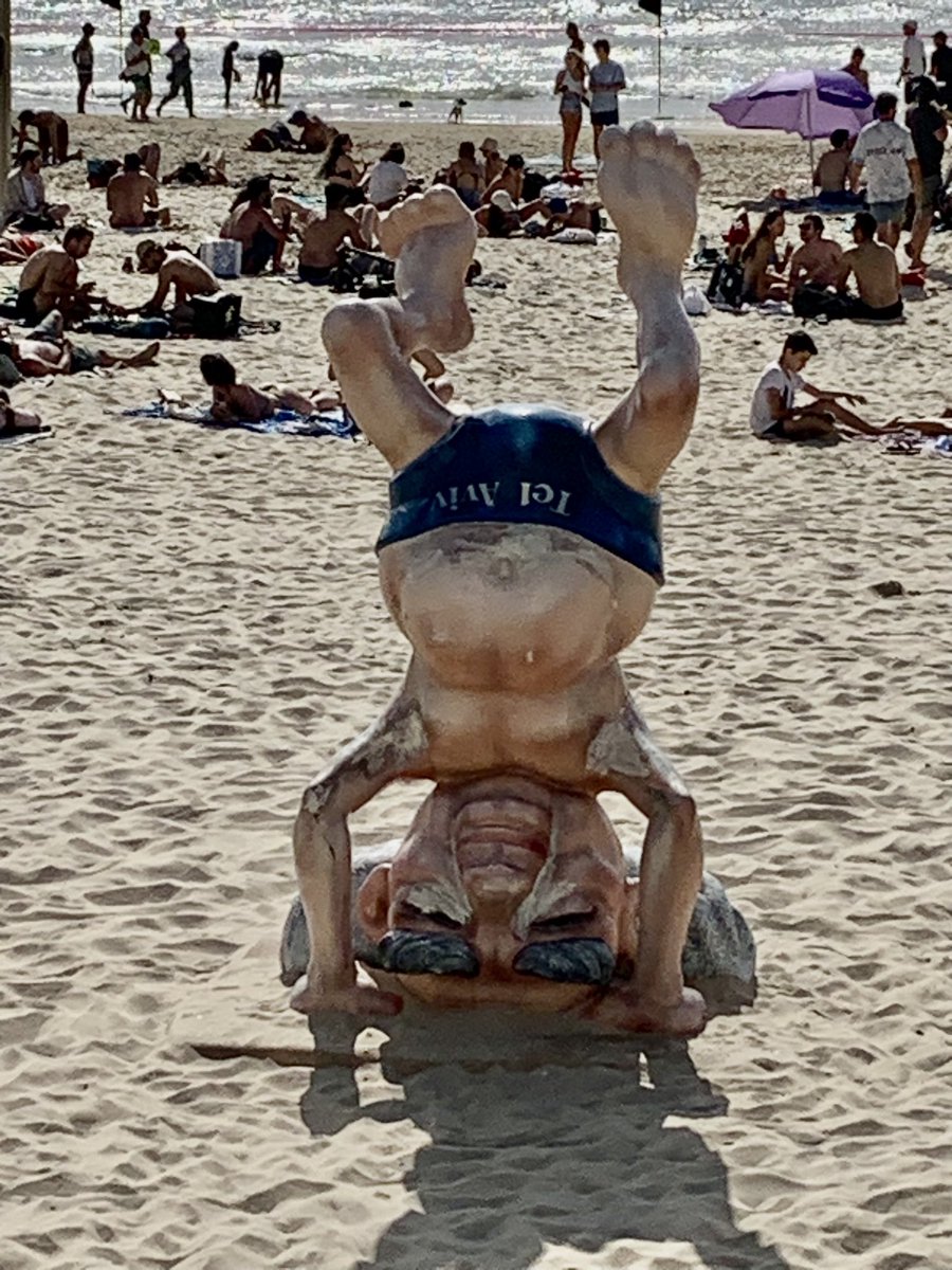 marilynnefriedm's tweet image. In #TelAviv, #DavidBenGurion’s inspiration is felt everywhere. #Israel #TelAvivIsMyHappyPlace #ShabbatShalom
