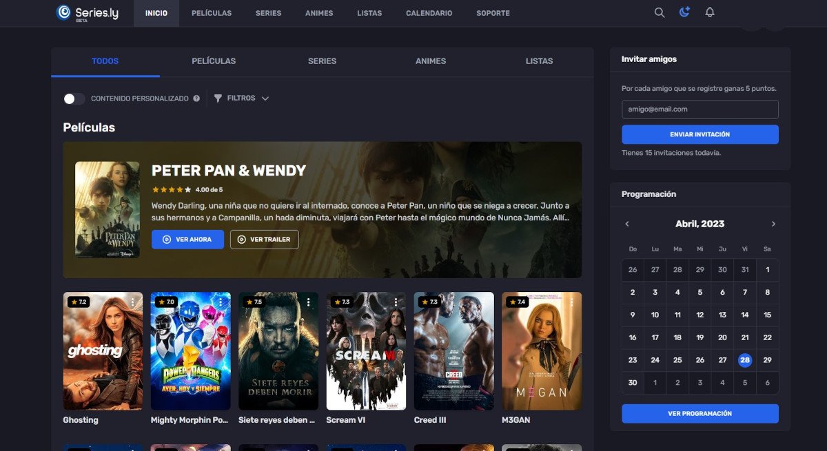 La famosa página pirata de descarga y visionado series.ly vuelve a su actividad. Se indica que la pagina opera de forma legal segun la justicia española despues de que la cerraran 

Feliz navidad