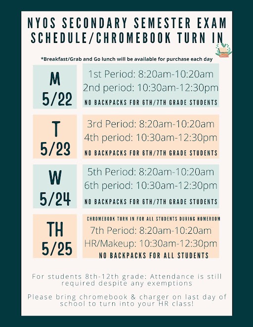 NYOS Charter School tweet media