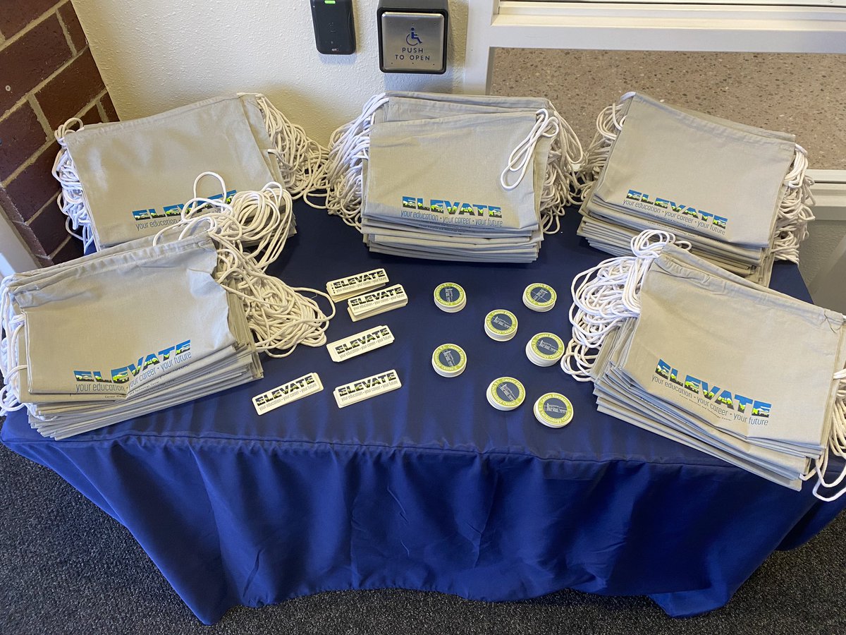 CETC_SVVS's tweet photo. We are ready to rock and roll this morning for our 2nd annual SVVSD Career and Job Fair at CETC and @ICSVVSD !  Students bring a resume and come on down and check it out! @SVVSD @SVVSDsupt @DPerfettiDeany https://t.co/JUK56PTDLF