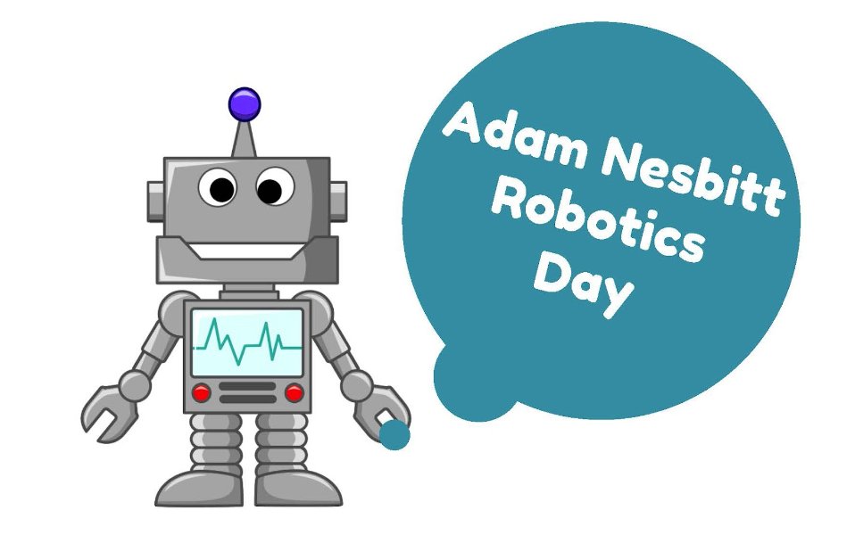 Calling all @APSVirginia students and families! Don't miss out on Adam Nesbitt Robotics Day happening tomorrow at W-L High School @GeneralsPride from 8am to 2pm. Free to attend! All Grade levels! #Robotics #STEMeducation @APS_CTE @APSCareerCenter @APSscience @APSMath @DEI_APS