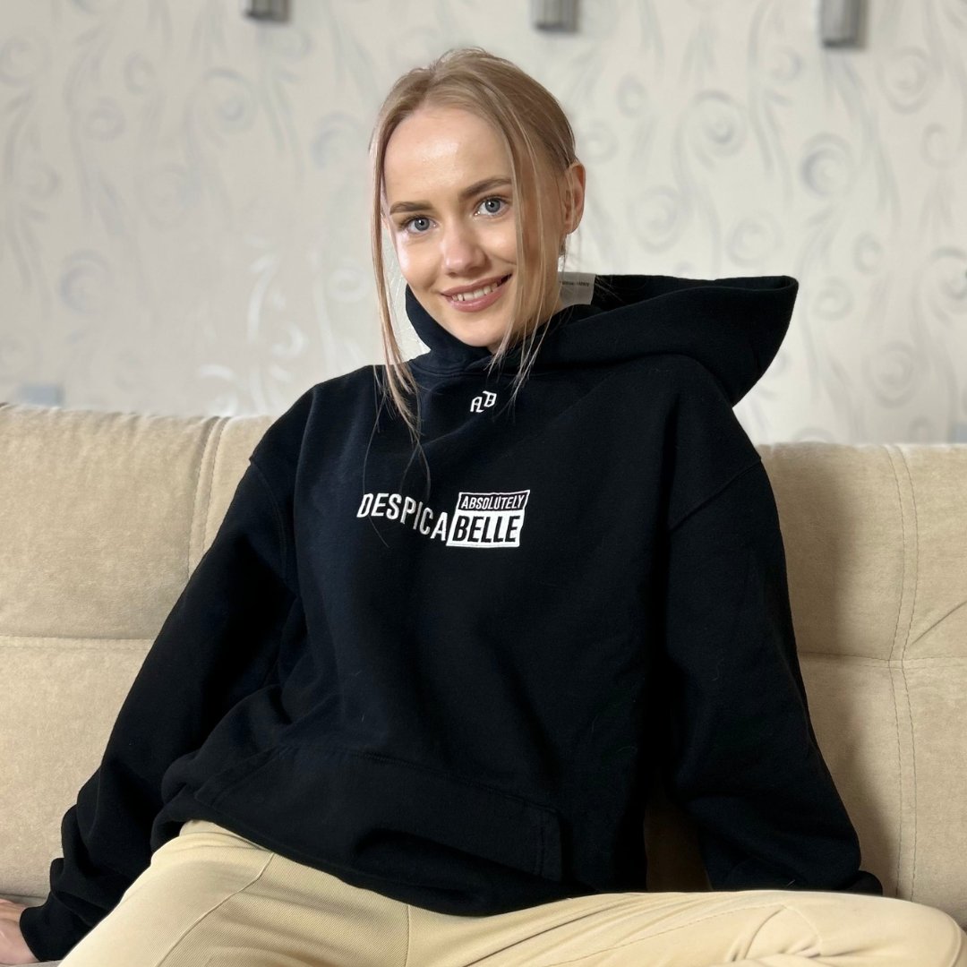 absolutelybelle's tweet photo. Get your favorite Belle hoodie now 👉 https://t.co/j01xUwClrF

🪡 Cut &amp; sew designer hoodies
🇵🇹 Made in Portugal
🇳🇱 24h shipping from the Netherlands
🌎 Free shipping worldwide
🔙 100 days return policy

#despicabelle #despicable #confidentwomen #beyourselfalways #middlefinger https://t.co/8Qxa5FnJFu