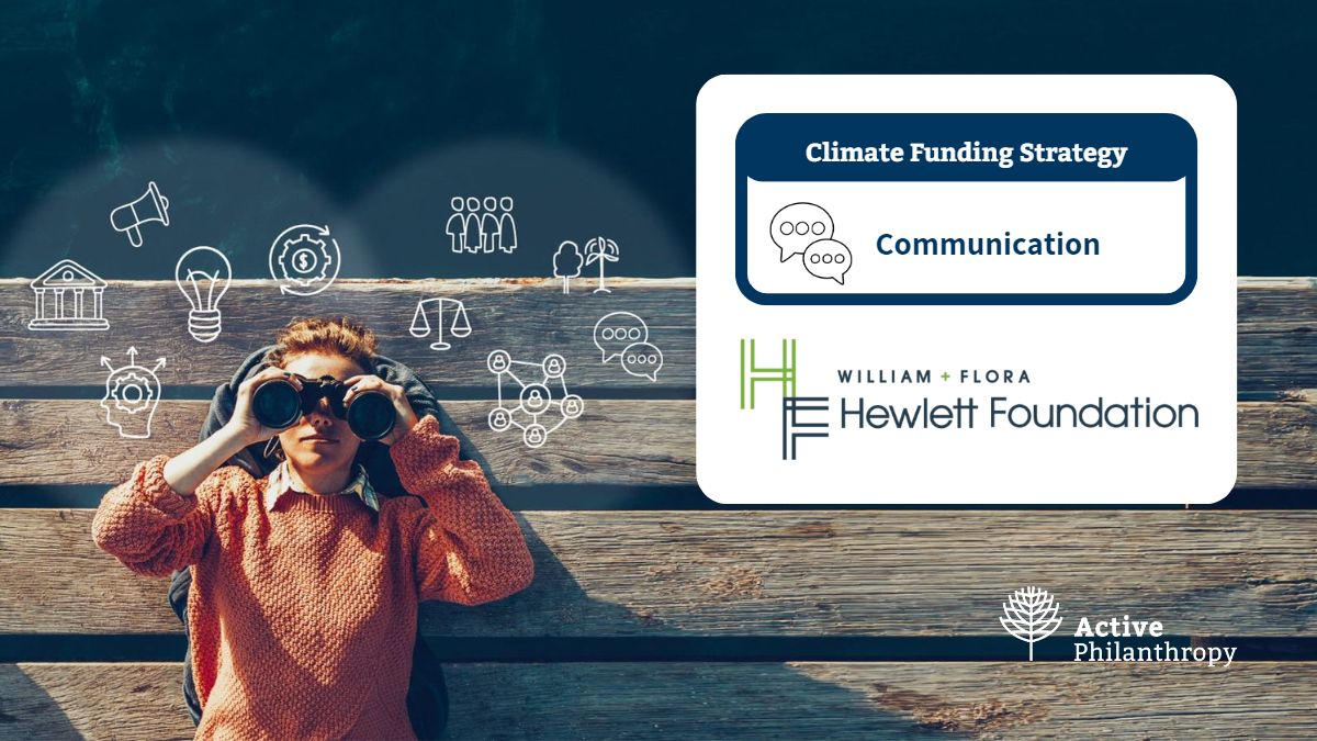 ActPhilanthropy's tweet image. 🚨Climate denialism has been a major factor in stalling support for climate action. 

🗣️Good news: The @Hewlett_Found is combatting climate disinformation. Read the case study here:
activephilanthropy.org/resources/comm…

#ClimateFunding #ClimatePhilanthropy #ClimateCommunication