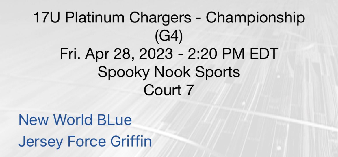 Really excited for this weekends live period with my guys!! Come watch us play at 2:20 on court 7 (Spooky Nook📍) <a href="/PrepHoops_NJ/">Prep Hoops New Jersey</a> <a href="/jerseyforce_/">@jerseyforce_</a> <a href="/coachjgriff1/">coachjgriff</a>