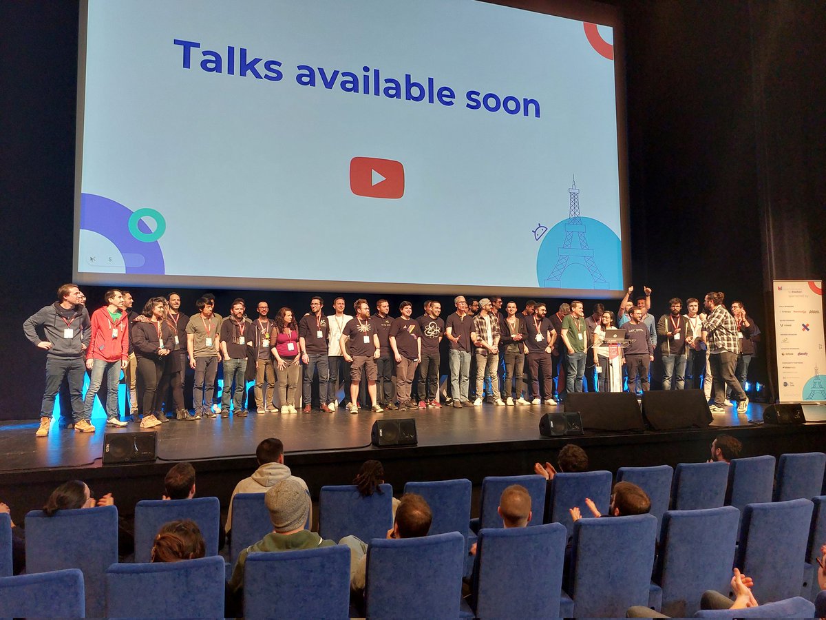AndroidMakersFR's tweet image. That's a wrap!
🤗 Thank you for coming and see you next year! 👋
25-26th April 2024
#AMxDC23
