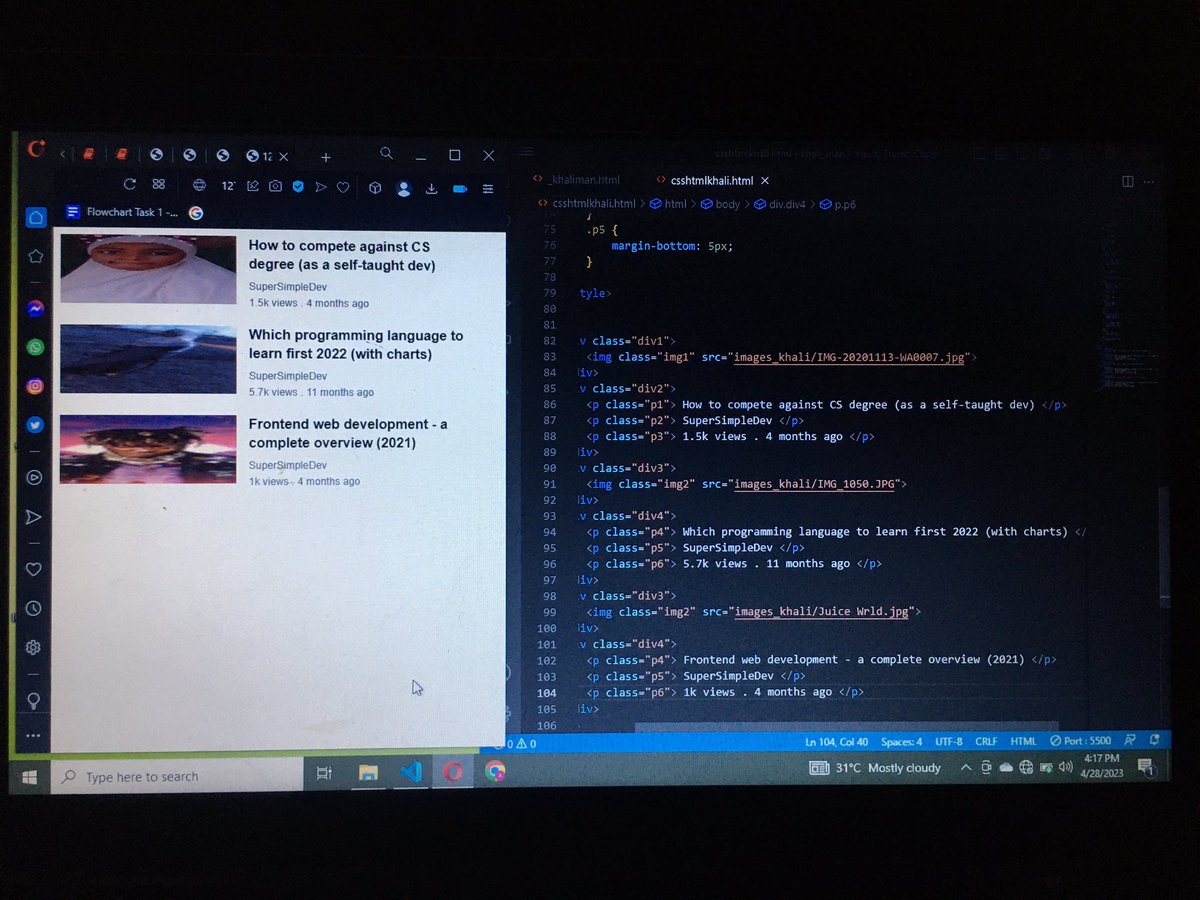 khaliman__'s tweet photo. Looking at this... I thought I’ve done something nice 😹
#programmingmemes #codinglife #coding https://t.co/OXIlnVXVaj