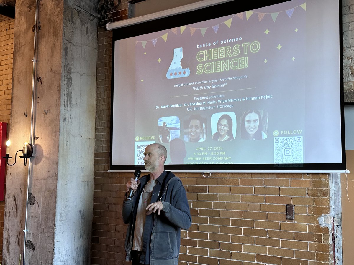 taste of science Chicago tweet media