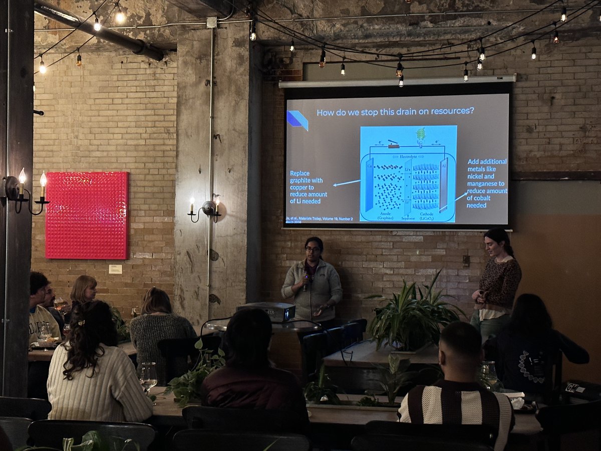 taste of science Chicago tweet media