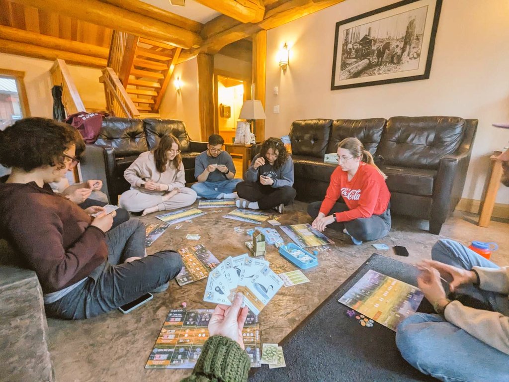 Last day of the working group! Interesting how productive you can be when you aren't stressed, in a safe space, having fun when you can take time to...hmmm wonder if there is research on that or something 🤔 <a href="/milwaukeensis/">Sophia F</a> <a href="/eckert_isaac/">Isaac Eckert</a> <a href="/farazrb1/">Faraz</a> <a href="/miatwaters/">Mia Tayler Waters</a> <a href="/_emilyblackk_/">Emily Black</a>