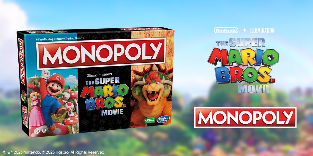 Monopoly The Super Mario Bros. Movie Edition – Hasbro Pulse