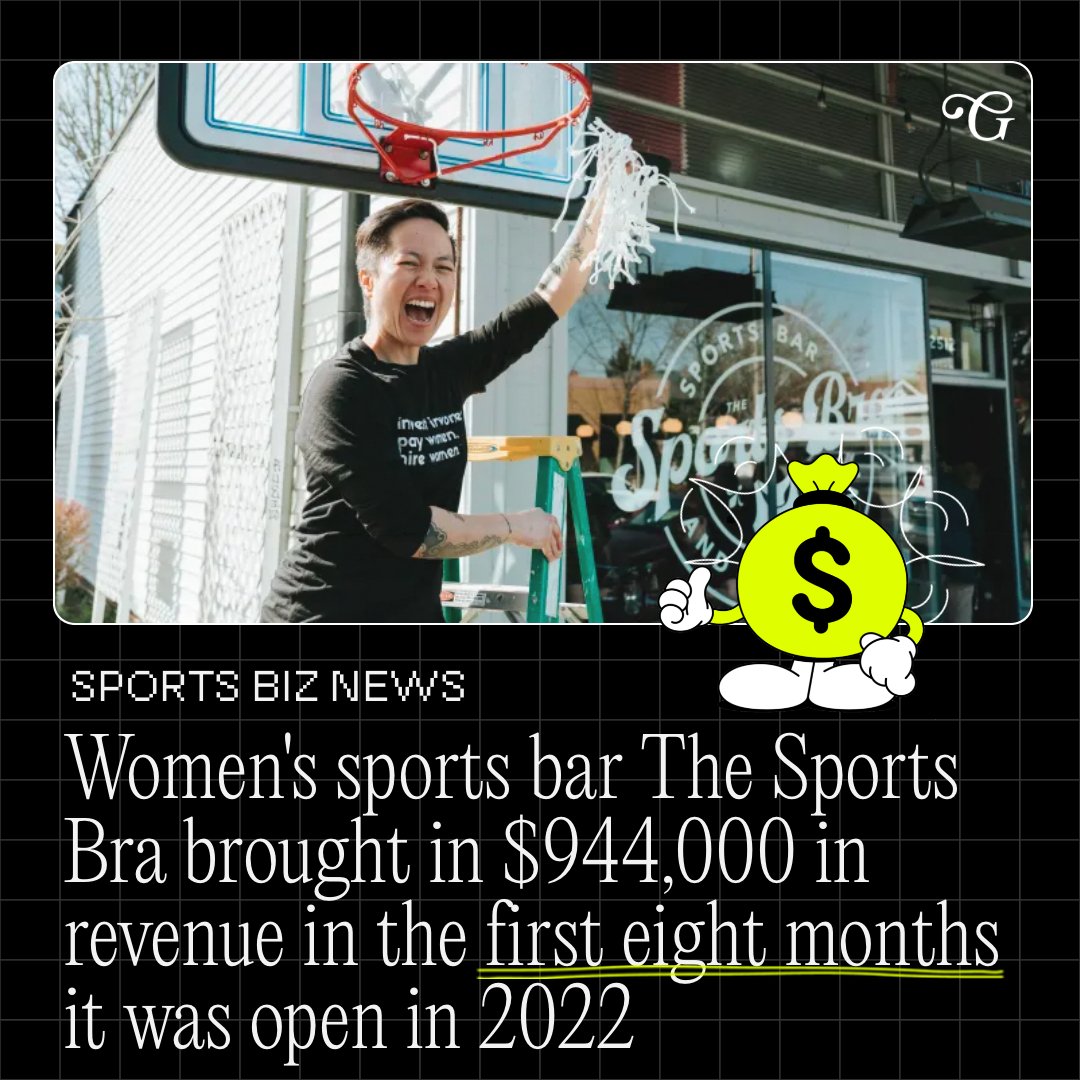 WE CAN'T EXPRESS HOW MUCH WE LOVE THIS! 😍😍😍😍😍⁣

Business has been good, despite the niche business model and record inflation sending food and beverage prices soaring. 

HECK YES. 💰📈