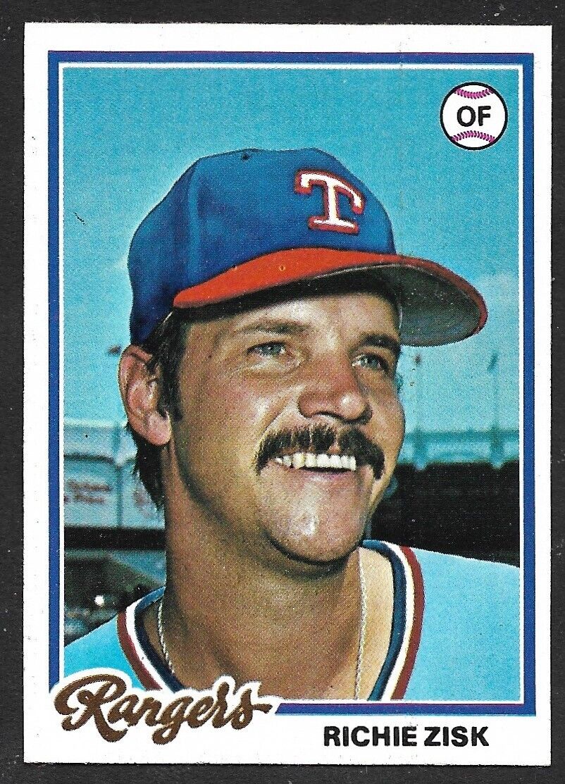 Texas Rangers Baseball History on Twitter "4/28/78 Richie Zisk hits a