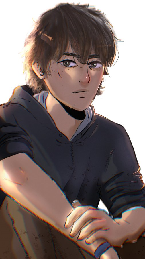 DONTNOD_Ent's tweet photo. Let's end the week with this great portrait of Sean Diaz.🐺
We love the lighting!

Kudos to @eeveeaddict for this art piece.

#FanartFriday #SeanDiaz #LifeIsStrange2 https://t.co/OZ9ZMN5rwl
