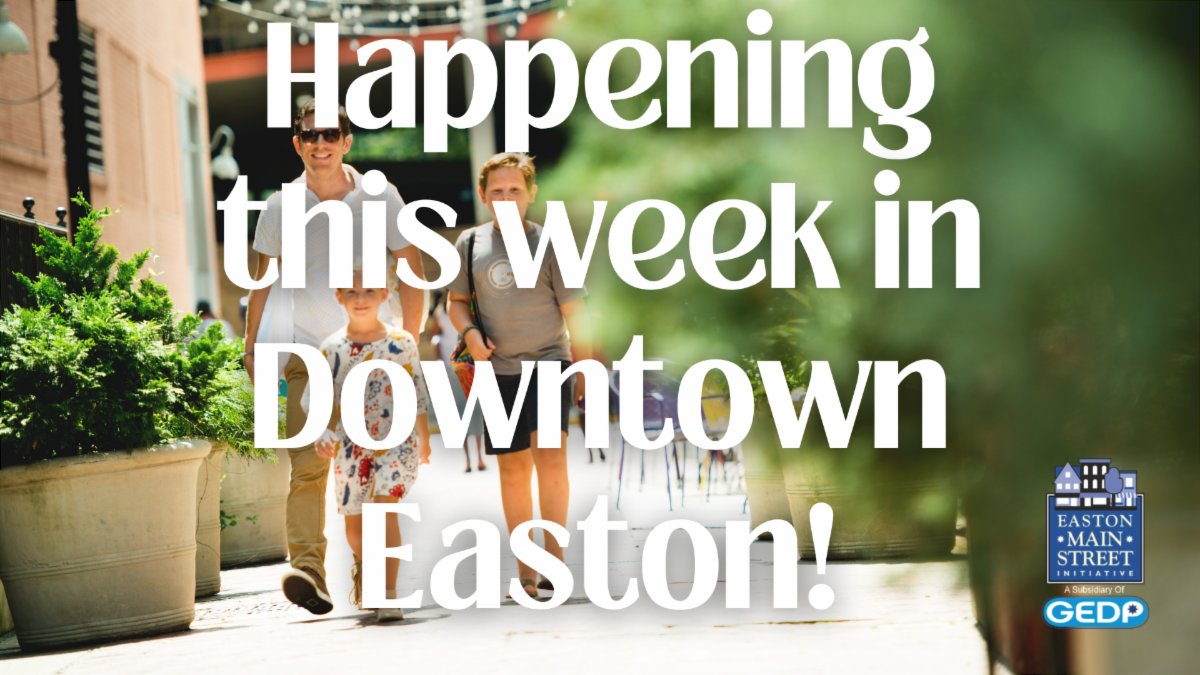 EastonMainStreet tweet media