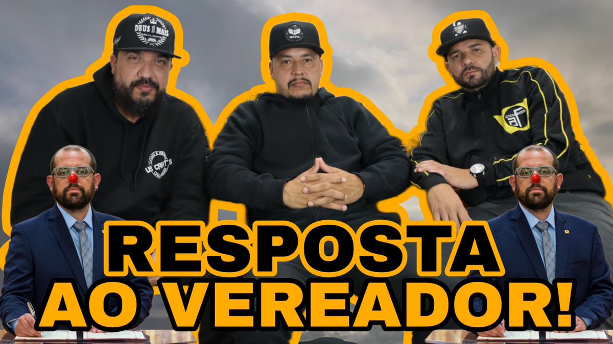 detentosoficial's tweet photo. SALVE RAPA VÍDEO RESPOSTA ÀS FALAS RACISTAS E TOTALMENTE PRECONCEITUOSAS AO MOVIMENTO HIP HOP DO VEREADOR @ederborgesbr DE CURITIBA 

COMPARTILHEM,MANDEM PRA GERAL ELE PRECISA TER A RESPOSTA QUE MERECE 
É POUCAS https://t.co/Npms0PAixp

#hiphop #rap #respeito https://t.co/gva8EnLllV