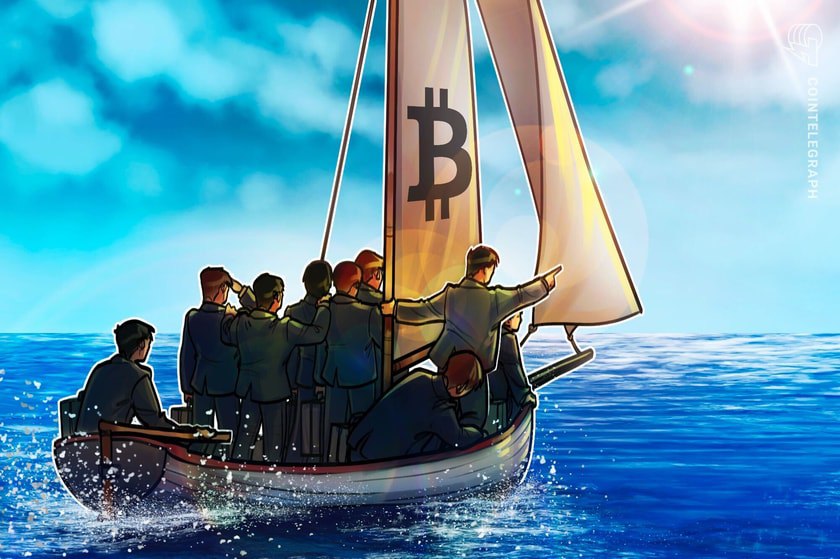 Jrgen50277444's tweet photo. “When you think about Bitcoin, it’s potentially the largest country or one of the largest countries today. But it’s digital and it’s spread out everywhere,” Jeff Booth told Cointelegraph. https://t.co/rpgQ20Q2ng