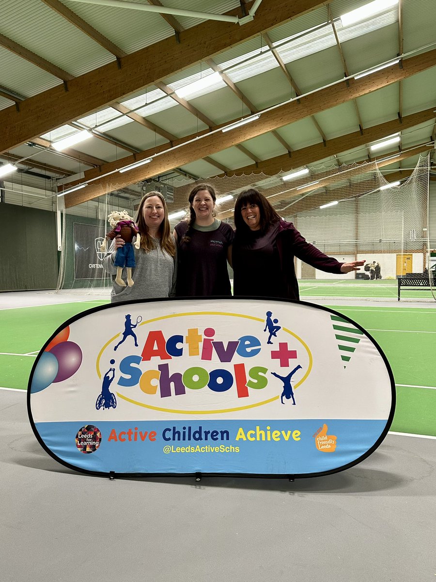 <a href="/LeedsActiveSchs/">Active Schools+</a> Thanks so much for inviting us to join KS1 participation event. We had a wonderful time meeting lots of new faces and helping children to be bendy, giggly and strong! <a href="/StAugCPS/">St Augustine's Catholic Primary School</a> <a href="/ssppyeadoncps/">SS Peter & Paul CPS</a> <a href="/SacredHeartLS4/">Sacred Heart Leeds</a> <a href="/IngramRoad/">Ingram Road Primary</a> <a href="/ClapgatePrimary/">Clapgate Primary</a> <a href="/AdelPrimary/">Adel Primary School</a>