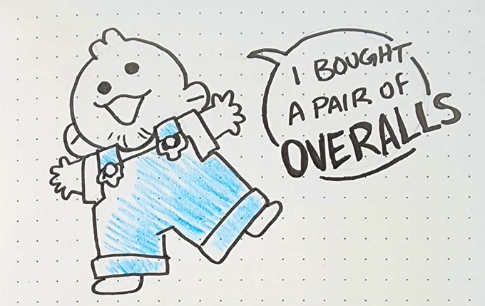 Learning a few things about overalls
