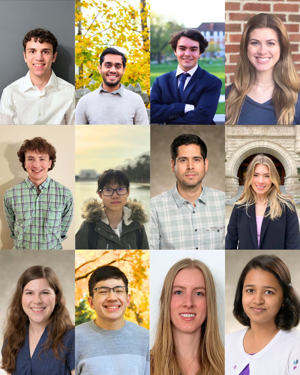 BeckmanIllinois's tweet photo. Congratulations to the 12 #ILLINOIS students who received Beckman Institute fellowships and awards this spring! 👏🥳

The awards will fund #interdisciplinary summer research projects ▶️ https://t.co/qiq3tRkbvW

Winners' names in the thread.👇 https://t.co/XVIZBh8FBy