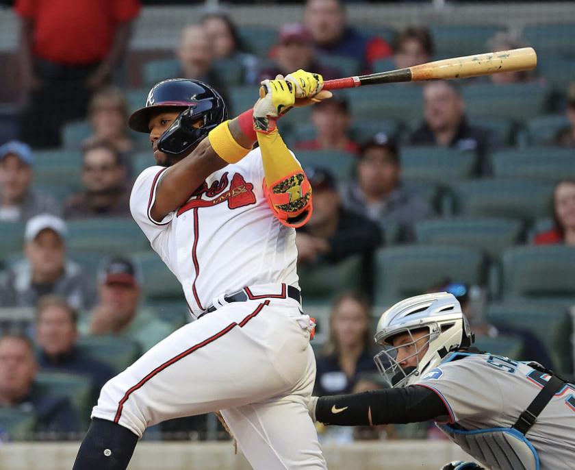 MLB_Math's tweet image. April 28 OVOA standings: 

1. Ronald Acuña Jr.: 40.263
2. Max Muncy: 36.169
3. Brandon Marsh: 33.967
4. Corbin Carroll: 33.671
5. Jorge Mateo: 33.152
6. Matt Chapman: 33.022
7. Jarred Kelenic: 30.365
8. Adam Duvall: 28.854
9. James Outman: 28.655
10. Yandy Díaz: 28.372