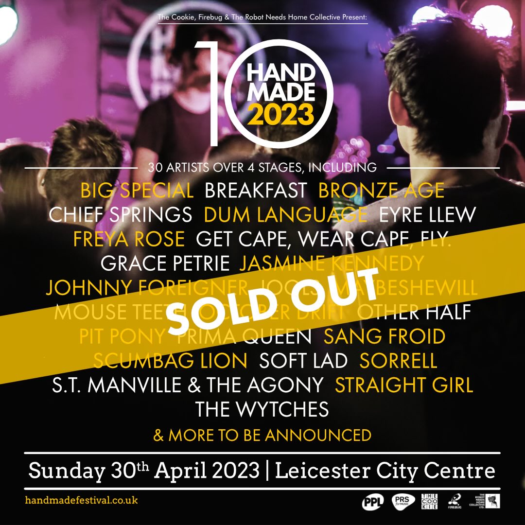 And we’re sold out for the final time! See you on Sunday.