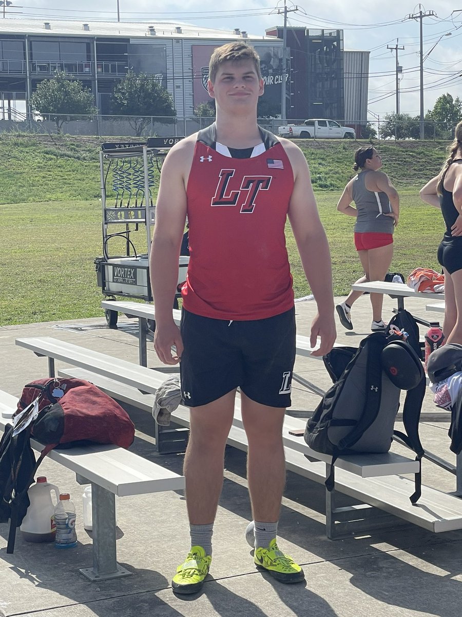 Congratulations to Daniel Sowell 2nd place in Shot Put at Regionals with a throw of 63ft 1.5in and STATE QUALIFIER !! #CuLTure