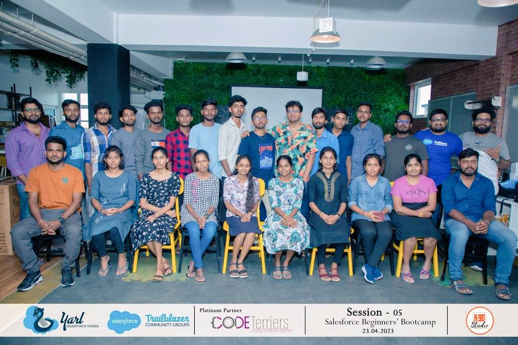 Session - 5 of the Salesforce beginners' bootcamp was conducted last week. The session covered #Salesforce Security Model related areas.  #Salesforce #YarlSFO #Ohana #Learning #Bootcamp