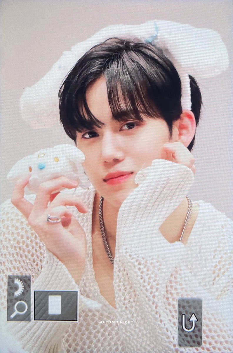 hyslogs's tweet photo. cinamoroll yunseong???? https://t.co/WXUnzAX9dD