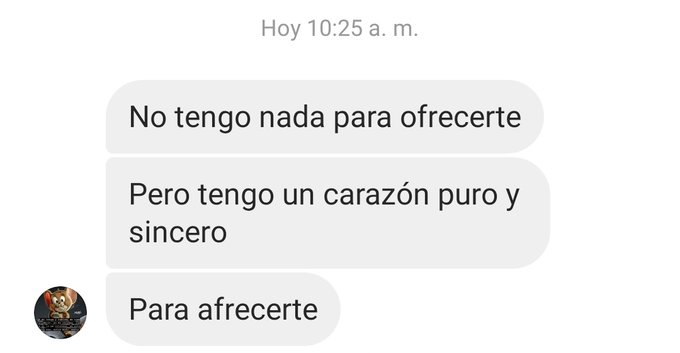 Que deber&iacute;a responderle? https://t.co/HLNkzWRy7b
