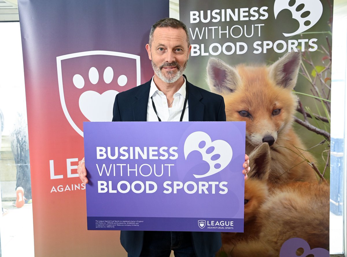 Beagle Freedom Project UK (@beaglefreedomuk) on Twitter photo It was a pleasure to attend the <a href="/LeagueACS/">League Against Cruel Sports</a> Business without Blood Sports event in Westminster last week. Let's take the cruelty out of business wherever it rears its head. It was a pleasure to attend the <a href="/LeagueACS/">League Against Cruel Sports</a> Business without Blood Sports event in Westminster last week. Let's take the cruelty out of business wherever it rears its head.