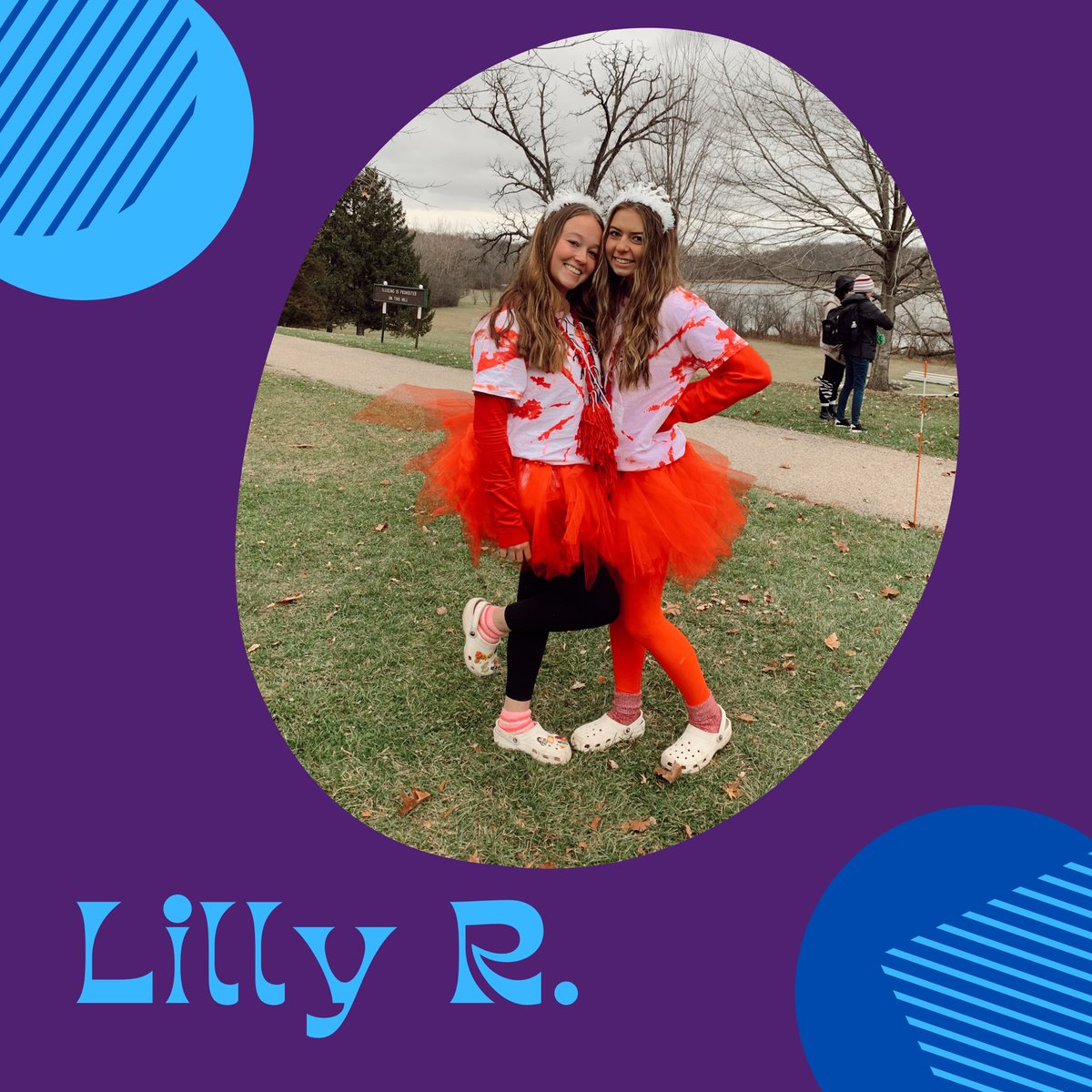 SAPatDGN's tweet photo. 2023 Senior Snowball shoutout to Lilly! Thank for your thoughtful perspective and consistent leadership in our #WeAreDGN Operation Snowball. We wish you all the best in the future! 🏖️♥️❄️💜🎓🙌 https://t.co/0DtZWHfhuu