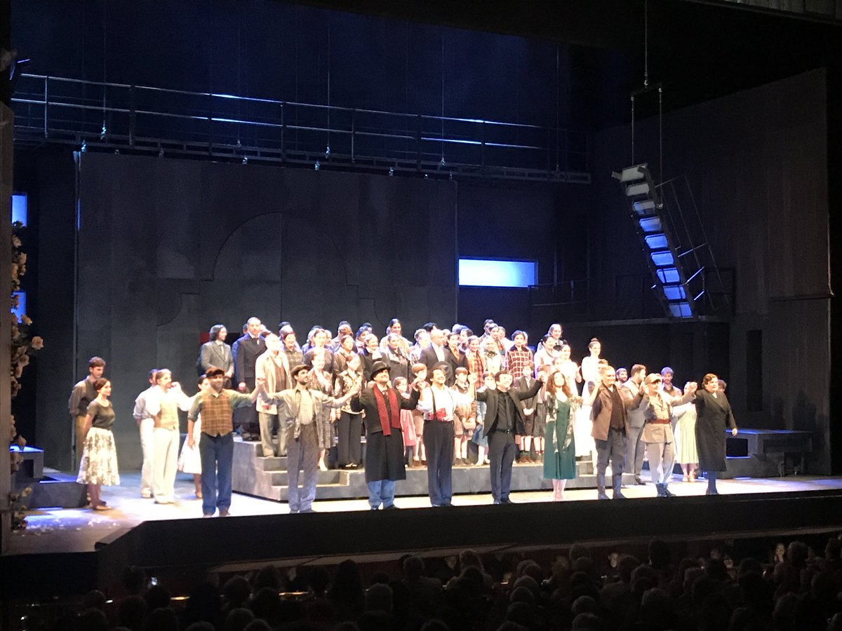 RamonSobrino1's tweet photo. Anoche, estupenda 1ª función #LaDoloresOVD, con #MonicaConesa @jorgele66 @angelodena #MariaHeres #DavidMenéndez @JdDMateos @GerardoBullon @JuNoMo73 @OFIL_Orquesta @polifonicaOVD @DivertimentoOvi
Gran trabajo dirección y concertación @OliverDiazS
@TeatroZarzuela
Volveré el sábado https://t.co/Q3LSh3lPvs