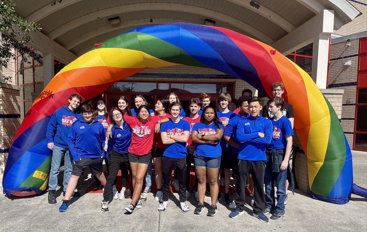 ORHS-Aquatics (@orhsaquatics) on Twitter photo Swimmers helping with Conroe ISD special Olympics. Swimmers helping with Conroe ISD special Olympics.