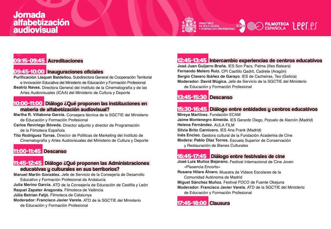 aulafilm's tweet photo. 🎞️🫶Cerramos una esperanzadora semana de intercambios de experiencias con nuevos centros y entidades.
Felices de compartir el #AulafilmLearningLab @CreativeFLIP_EU en @iesanafrank en la Jornada de Alfabetización Audiovisual de @educaciongob @educaSGCTIE @Filmoteca_es @CineICAA https://t.co/GYkaD7QyrA