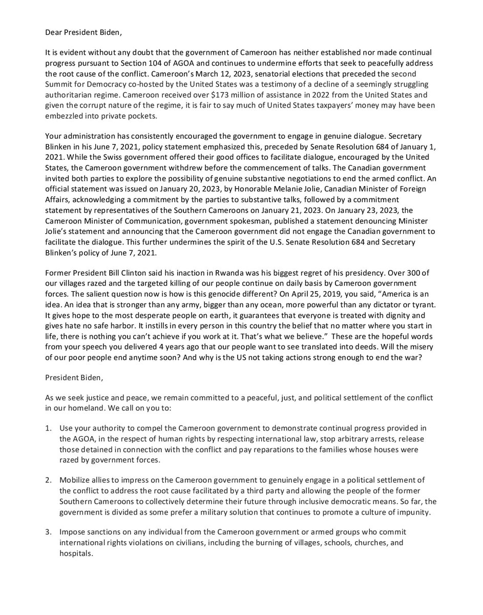 SCSPlatform's tweet image. Human rights violations have continued unabated  
 &amp;amp; even worsened despite the US
Sen Res 684 of Jan 1, 2021, highlighting the burning of villages and rights violations by government forces and calling for the respect of human rights, sanctions, ceasefire. @AsstSecStateAF