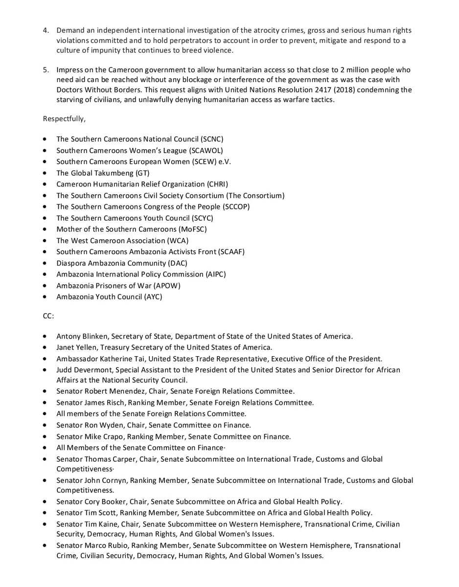 SCSPlatform's tweet image. Human rights violations have continued unabated  
 &amp;amp; even worsened despite the US
Sen Res 684 of Jan 1, 2021, highlighting the burning of villages and rights violations by government forces and calling for the respect of human rights, sanctions, ceasefire. @AsstSecStateAF