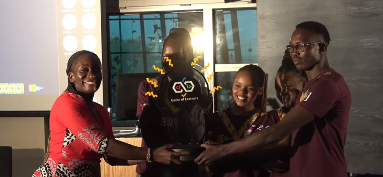 HumphreyGalix's tweet image. Congratulations to Team Ruby, led by @LucyMutunga_  upon winning the Game of Learners Season 4 Competition.

#GOLSeason4 
#MicrosoftADC 
#GameofLearners
@MSFTGarage
