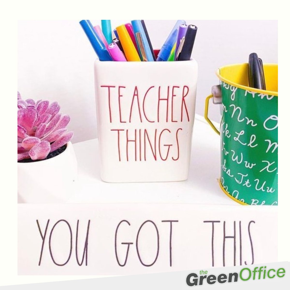 Hey Teach, YOU GOT THIS! 
Our teachers are feeling it as we heat up toward the end of the year! 
Share some encouraging words for a teacher who needs to hear it
#TeacherAppreciationWeek #honkerdown #examtime #nationalschool #vocationalschool #college