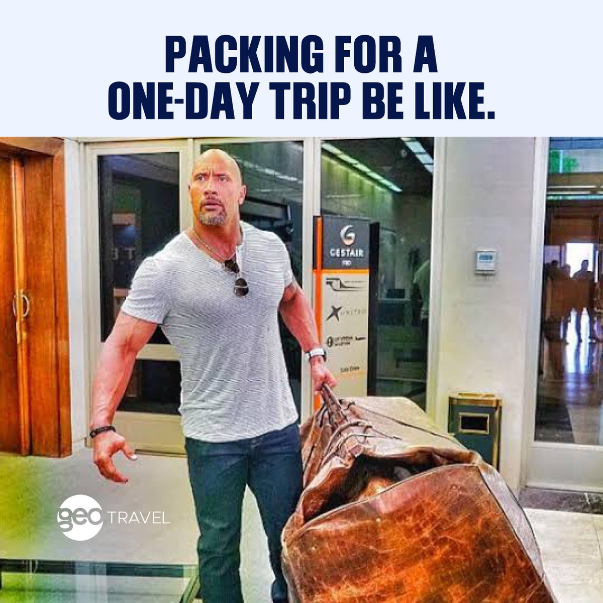 gowithgeo's tweet image. Is this you?
Packing for a one-day trip like you are relocating.  

Like if you are on this table. 

#Travelgram #PackingProblems #funnymeme #Overpacking #TravelStruggles #gowithgeo #travelmeme #explore #PackingTips #TravelHacks #explore #geotravel