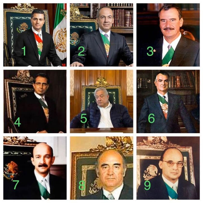 Vota por el peor presidente.