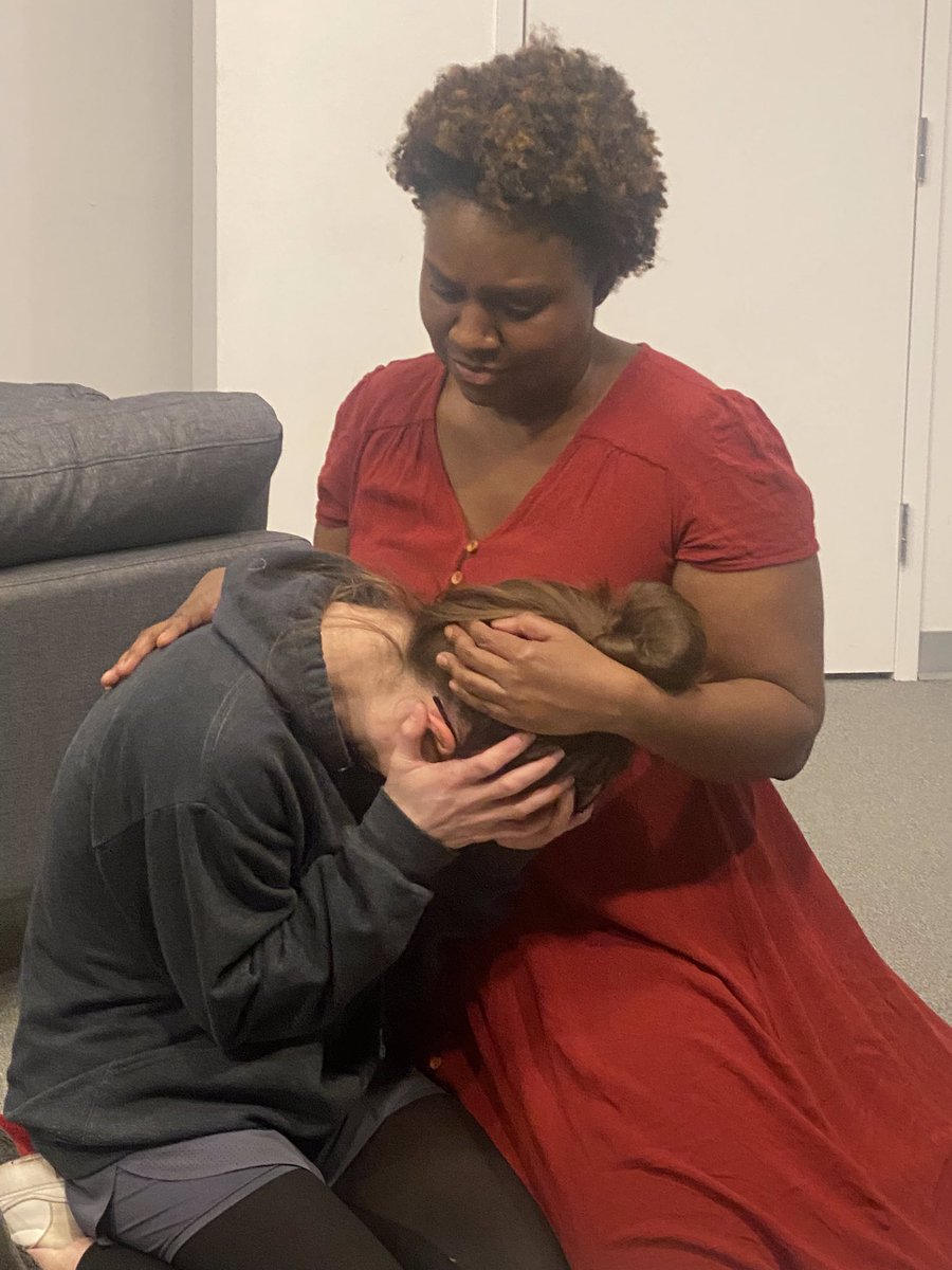 We have a full house for our opening tonight but tix are available for shows thru May 21. Featuring Anika Harden and Danielle Scott with @KarinRosnizeck directing. atlasarts.org/BodyOfWoman