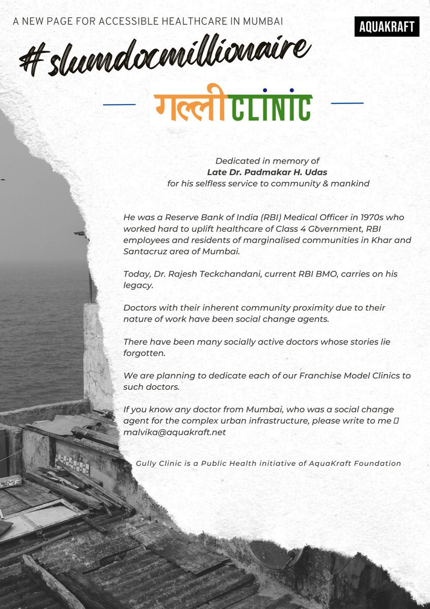 dactarnee's tweet photo. We are starting our first ever Franchise Model Clinic under #slumdocmillionaire program.

So excited. https://t.co/dpwE3CrG1q