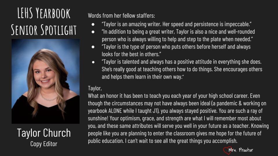 Please help me celebrate Taylor Church! 💙❤️