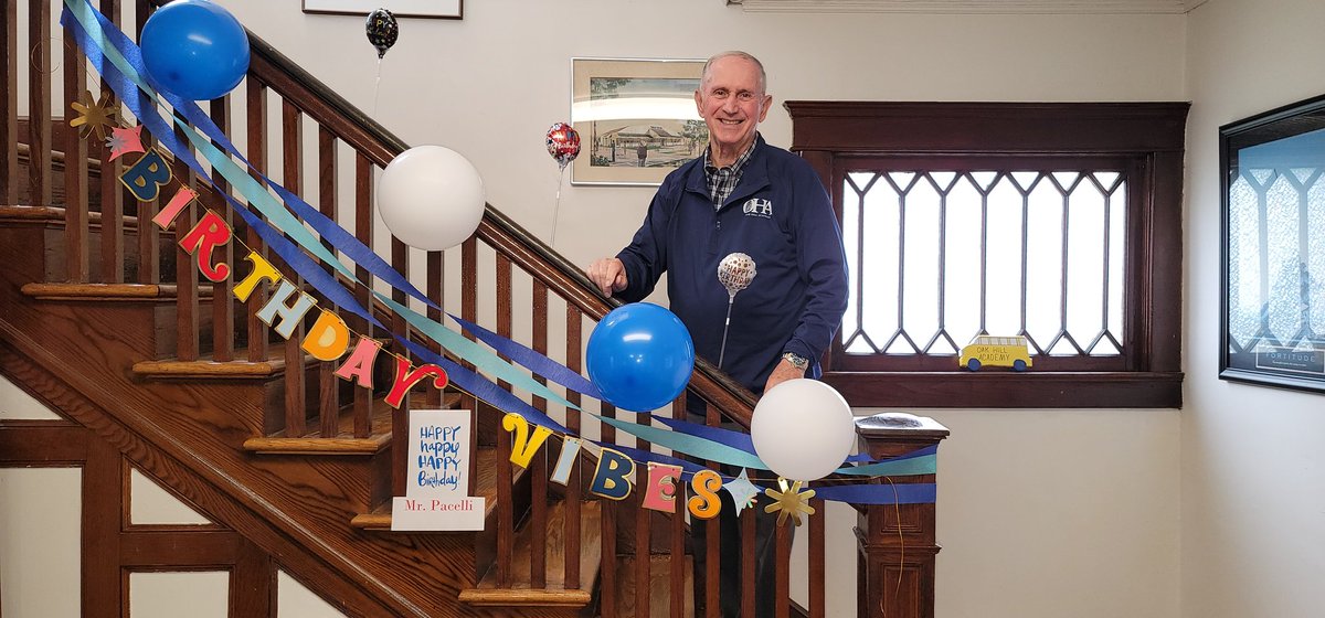HAPPY BIRTHDAY, MR. PACELLI!!
